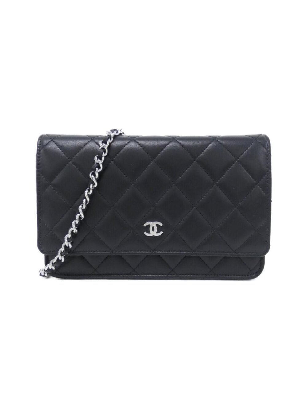 Chanel Timeless Classic Line Chain Wallet Shoulder Bag